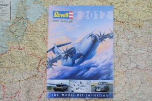REV94800  Revell Catalogus 2012